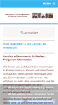 Mobile Screenshot of kirche-altenmittlau.de